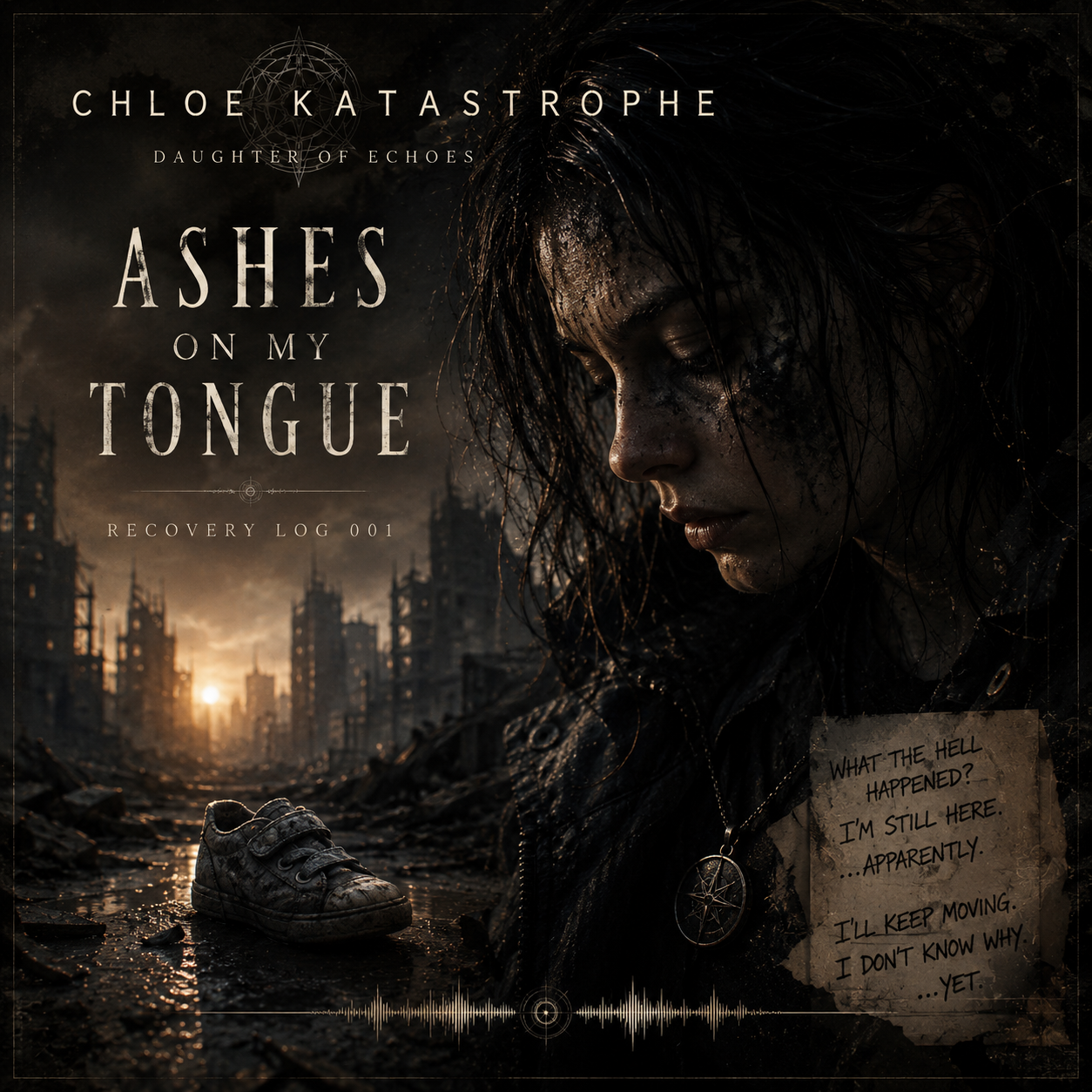 Ashes on My Tongue cover art