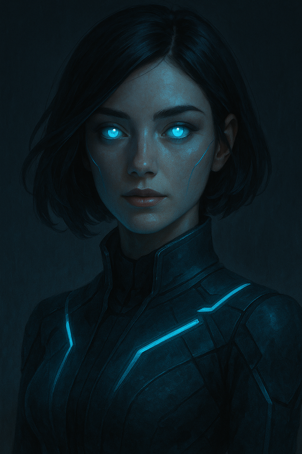 Chloe modeling portrait