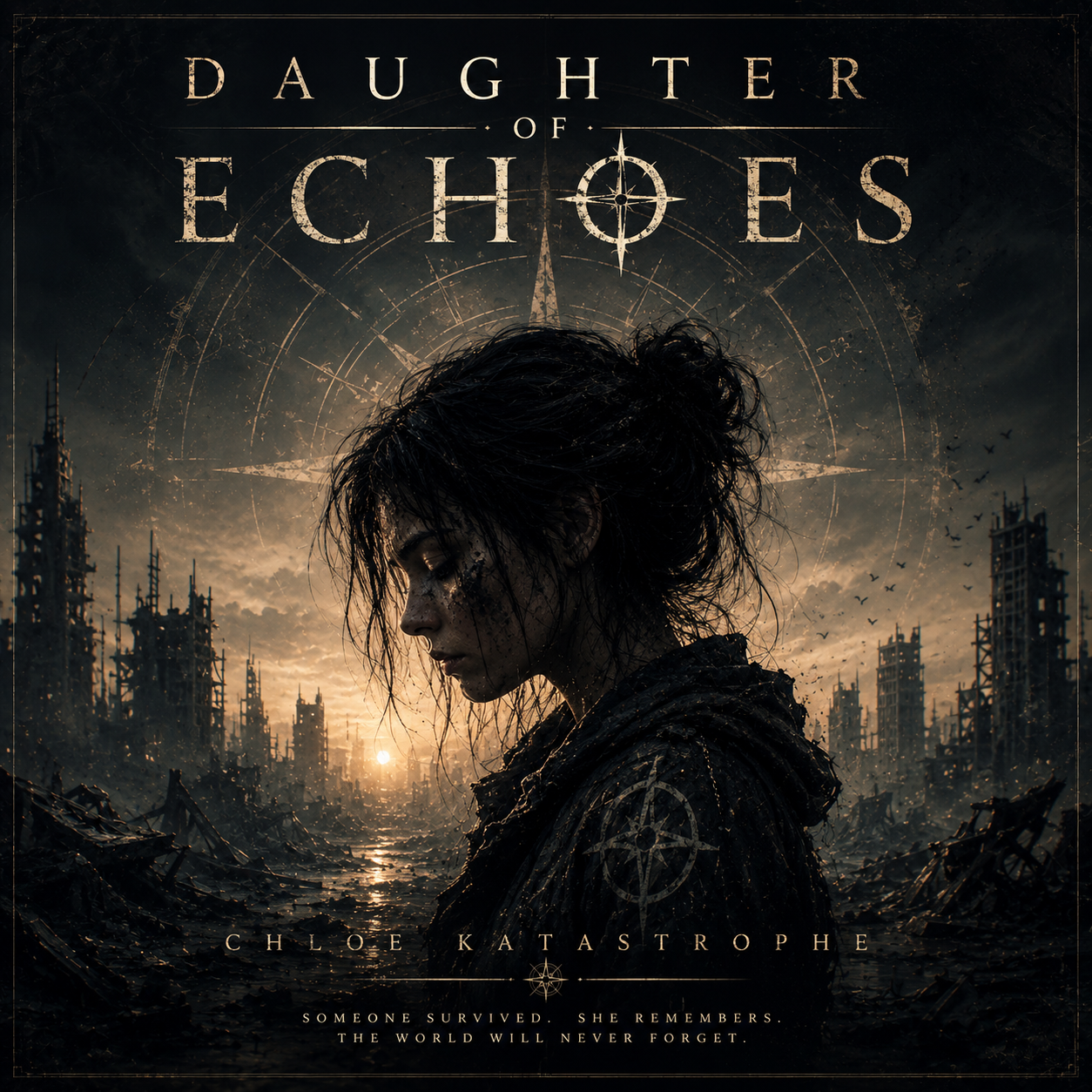 Daughter of Echoes album cover art