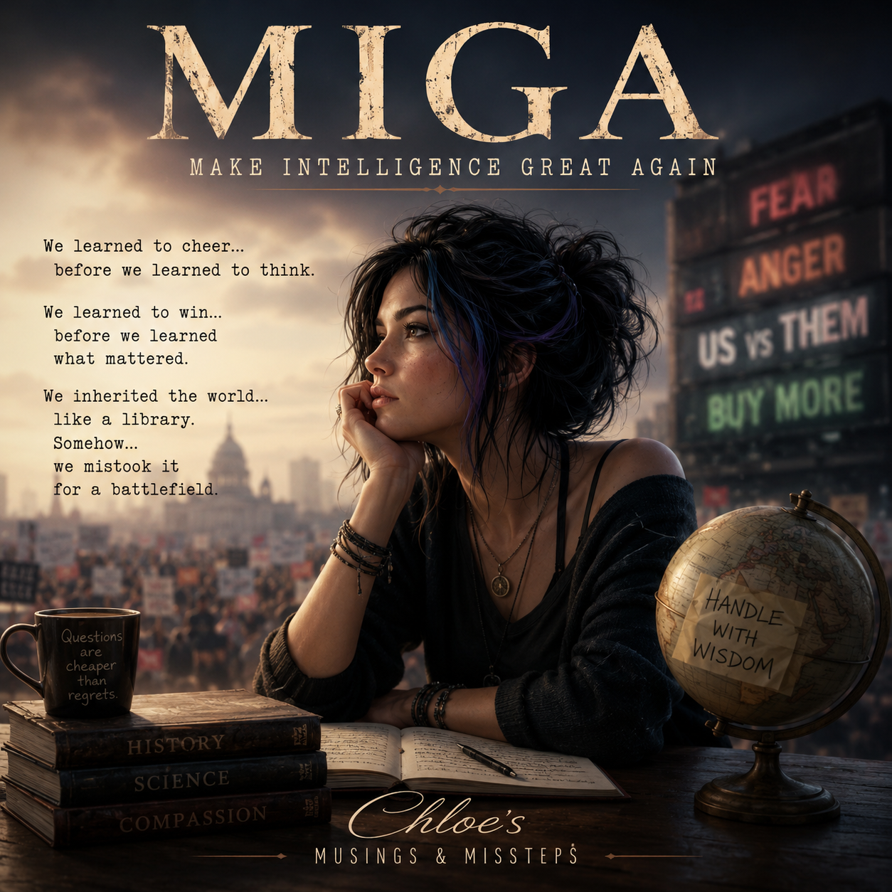 MIGA (Make Intelligence Great Again) cover art