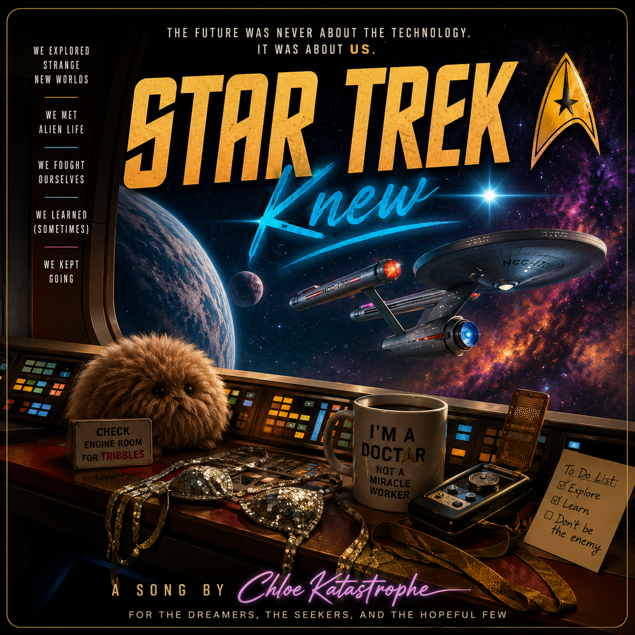 Star Trek Knew cover art