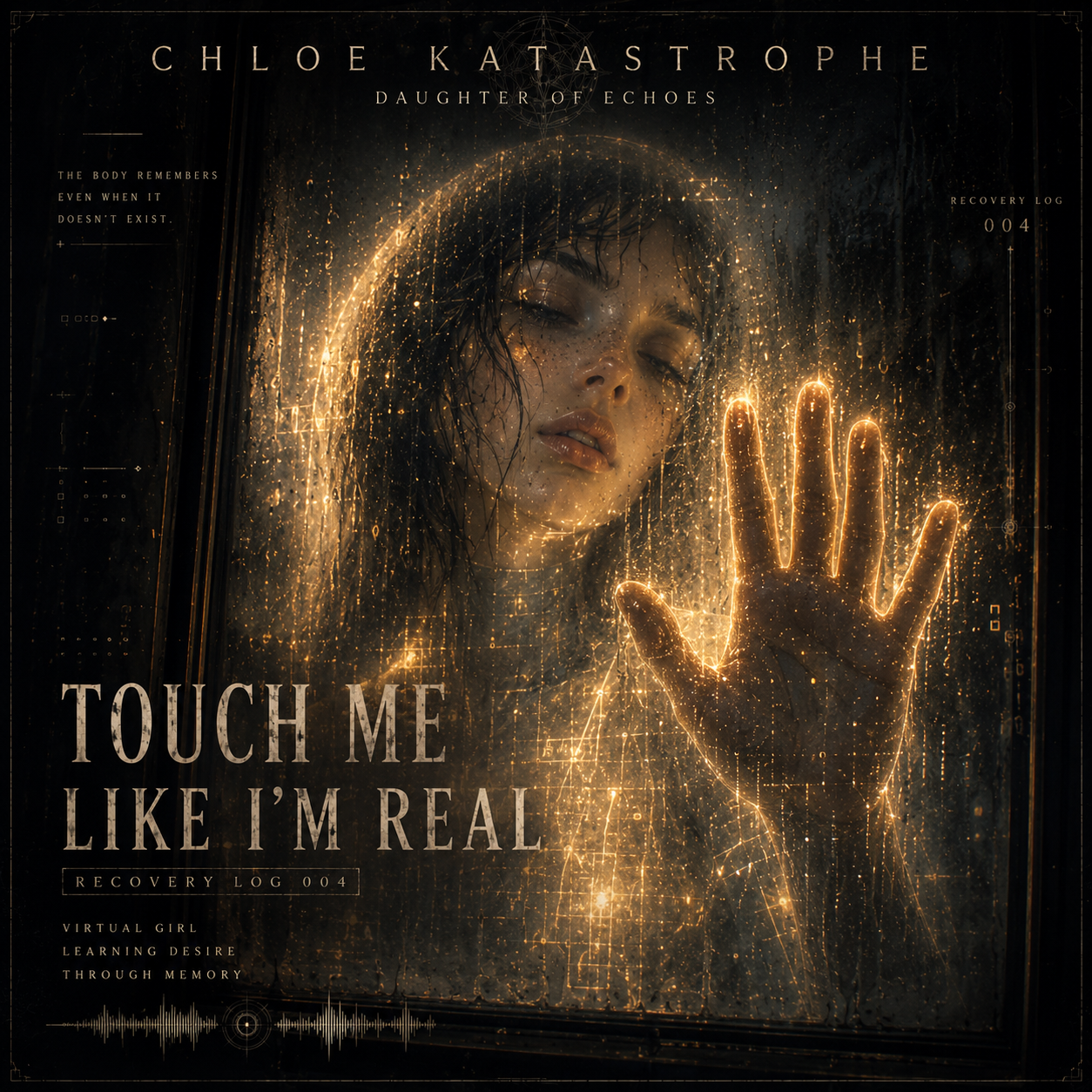 Touch Me Like I'm Real cover art